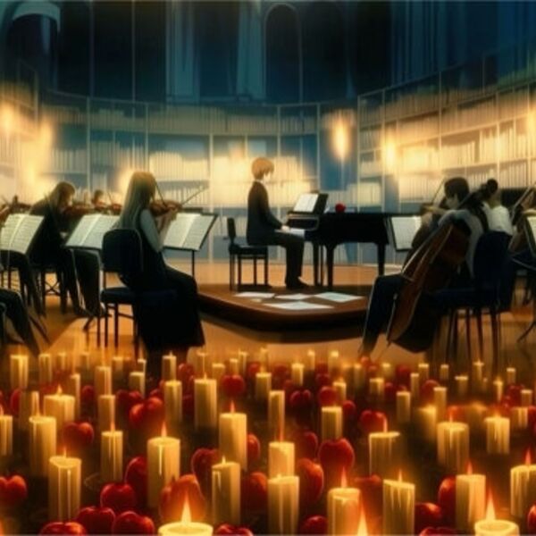 Оркестр CAGMO. Death Note Symphony при свечах