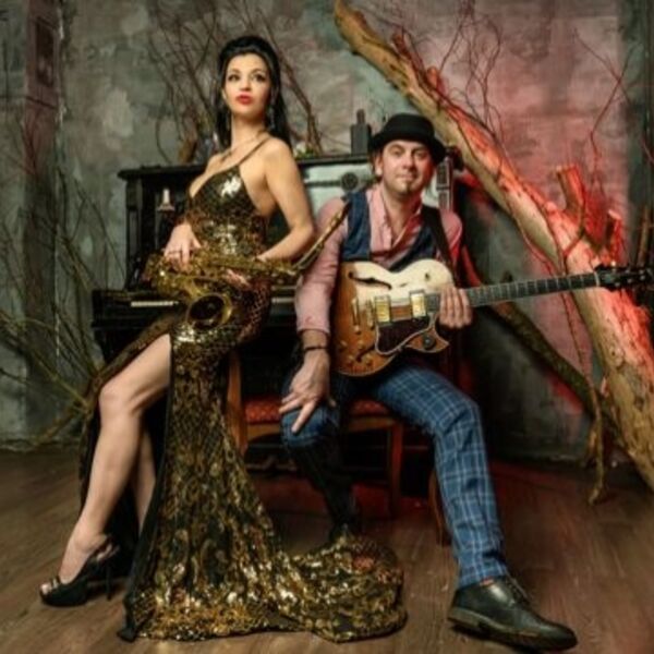 Faberge Jazz duo. Романтический джаз при свечах