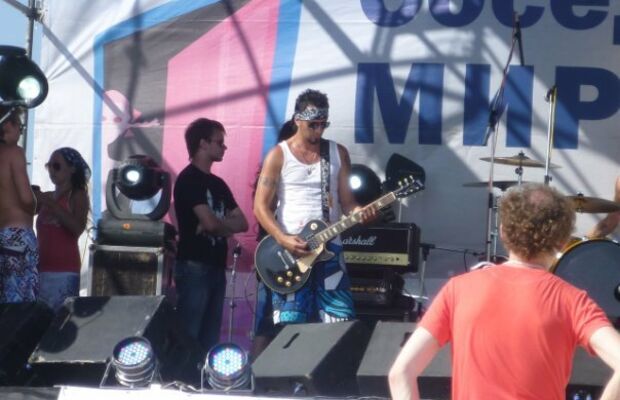 LOUNA на фестивале СОСЕДНИЙ МИР 2010