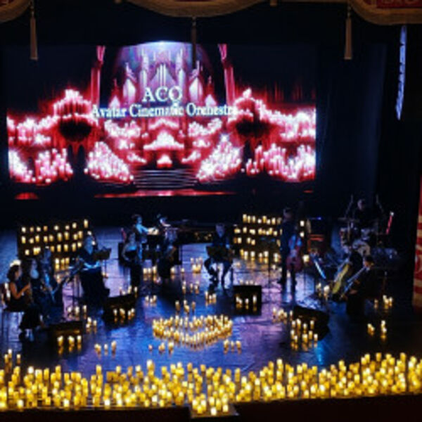 Мировые Саундтреки при свечах - The Best с АСО-оркестром