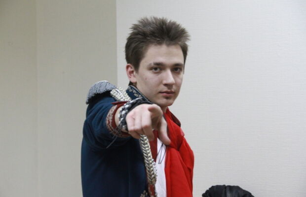 Backstage со съемок клипа "Снег"