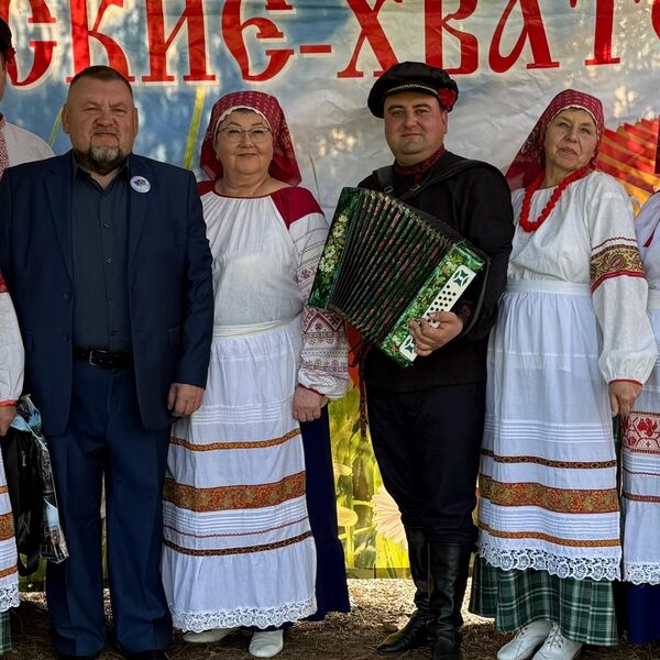 Гала-концерт фестиваля гармонистов «Вятские-Хватские»