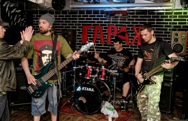 Оттепель 2016 (Северодвинск "Гараж паб")