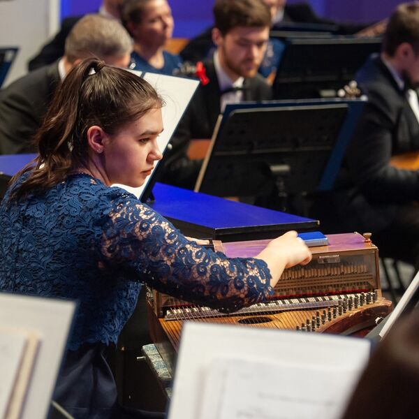 Звон цимбал как песнь души