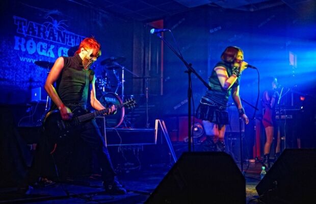 Разогрев Roman Rain