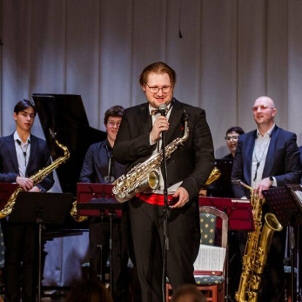 Санкт-Петербургский оркестр саксофонов. Концерт ШЕДЕВРЫ МИРОВОЙ КЛАССИКИ