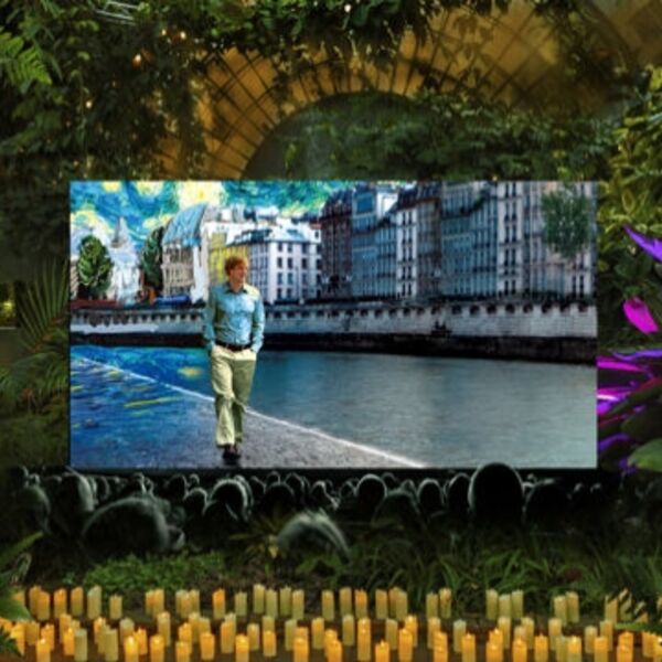 Киносреды при свечах «Полночь в Париже»