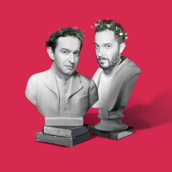 Константин Хабенский и Александр Цыпкин с программой «Два по пятьдесят»