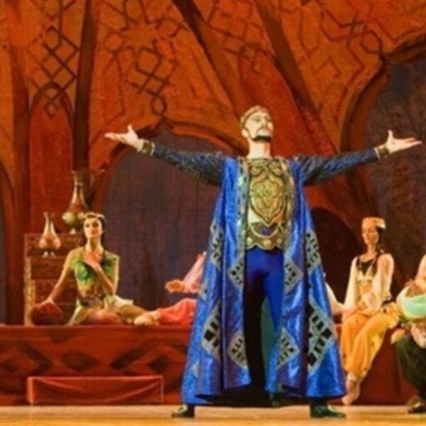 Балет «Бахчисарайский фонтан»