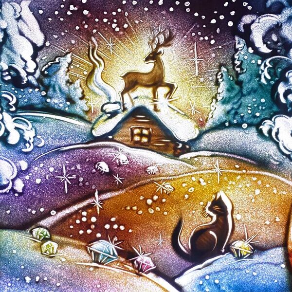 Серебряное копытце. Музыкальная сказка с песочной анимацией