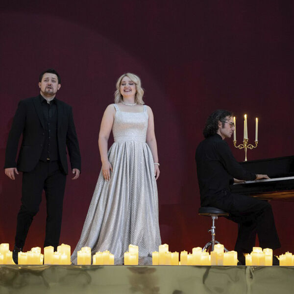 Мария свечей. Шедевры оперетты. Штраус. Легар. Кальман