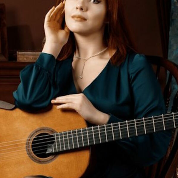 Вера Данилина, гитара. Бах, Моцарт, Шопен, Родриго