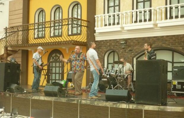 Памяти В.Цоя в ЦГЧ 2010