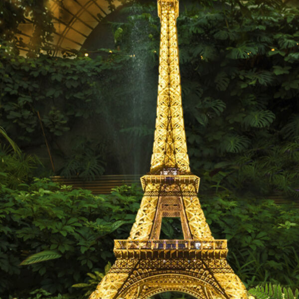 МАГИЯ СВЕЧЕЙ. “Под небом Парижа" в Оранжерее