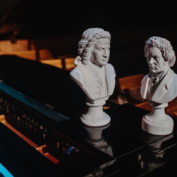 Бах vs Бетховен. Орган vs рояль