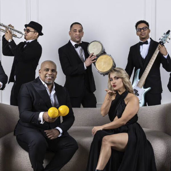 Hot Havana orchestra. Концерт в день рождения Dariel Rene