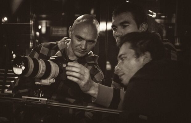 Съемки клипа "Такое чувство"