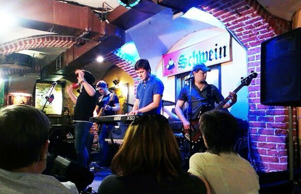 Концерт в клубе Schwein 26.09.2015