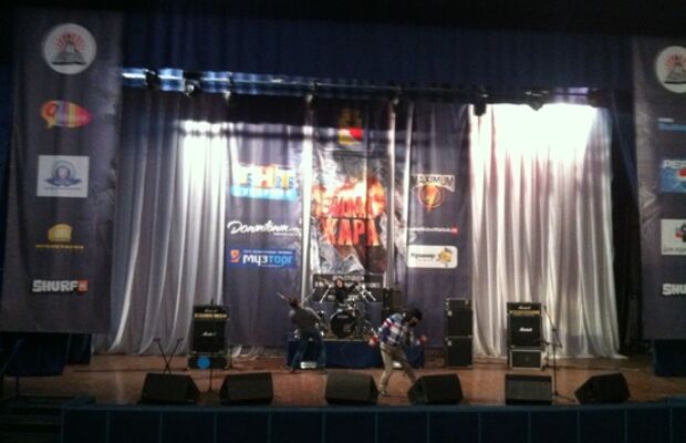 Stage installation 7