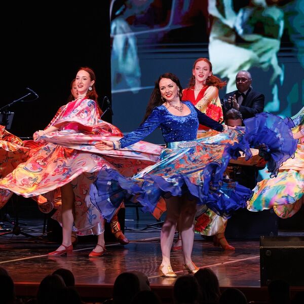 Ансамбль «Милай». Цыганский вечер