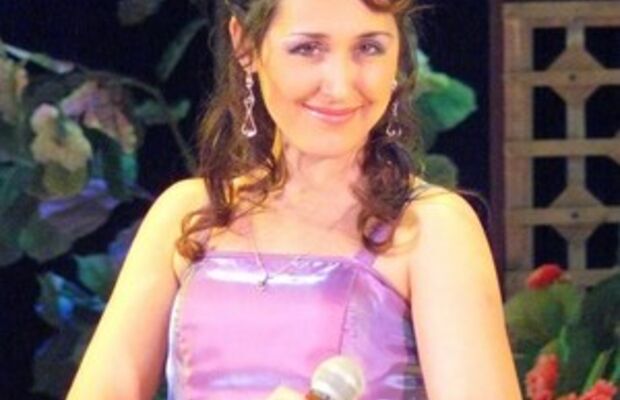 Лина Ганиева. Талантливая певица и актриса.