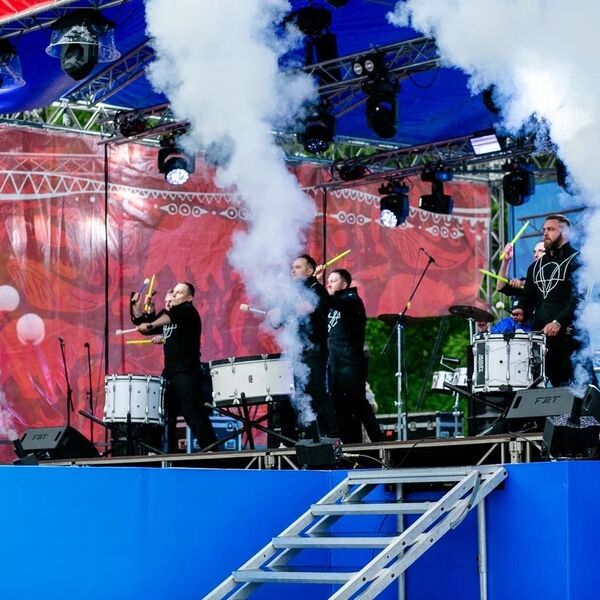 Ритм в большом городе