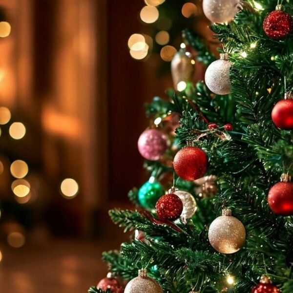 Новогодний Штраус и Вивальди при свечах