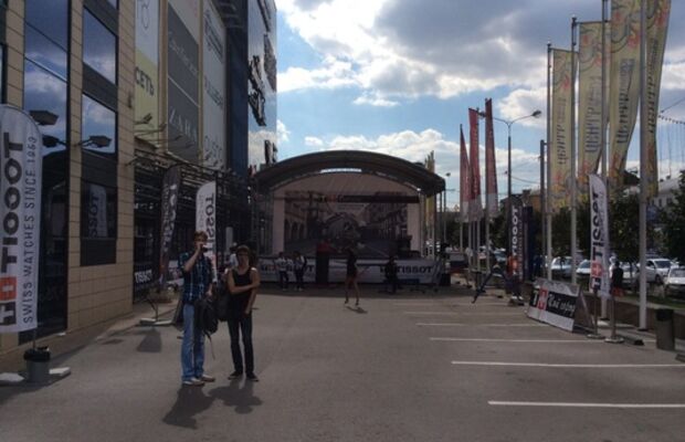 6.09.2014 Tissot Entertainment in Voronezh