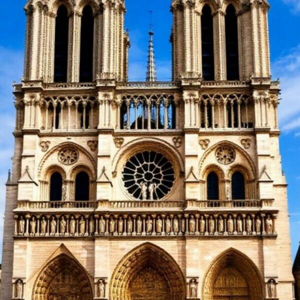 МЮЗИКЛ Notre Dame de Paris. Орган и солисты в Соборе при Свечах