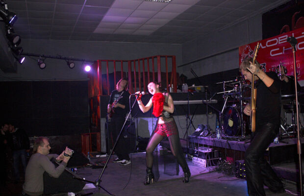 "Любовь. Море. Снег." Презентация альбома в клубе Тарантул. 13.11.09