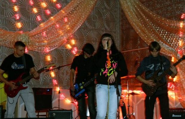 Новый год 2012 г.Рудня