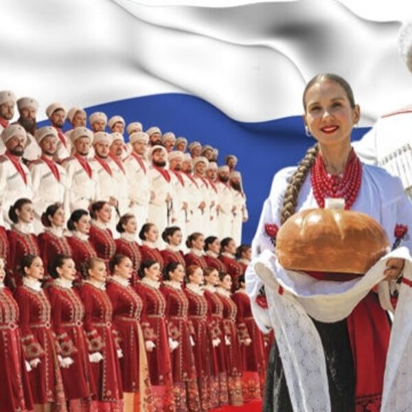 Концерт Кубанского казачьего хора