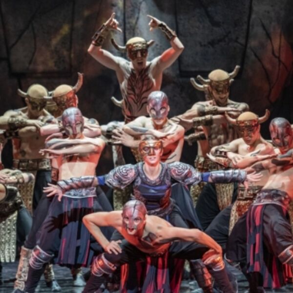 Балет «Три маски короля»