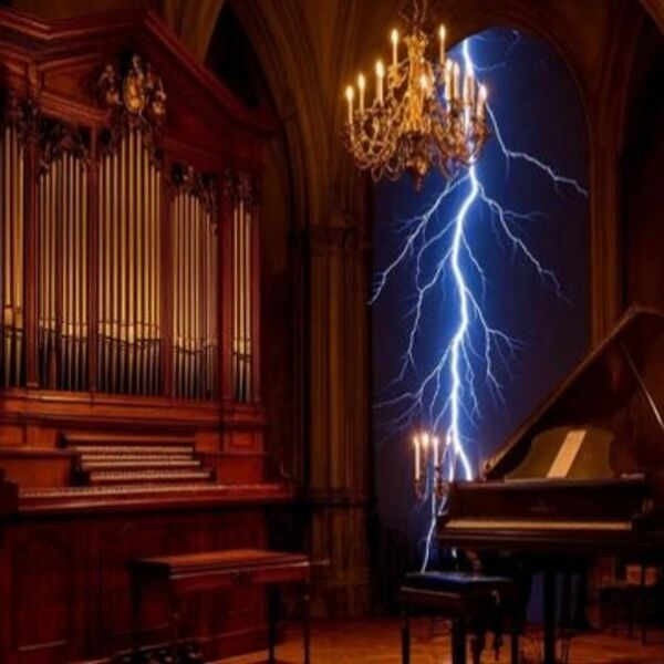 Рок-хиты на органе и клавесине при свечах. Богемный Петербург