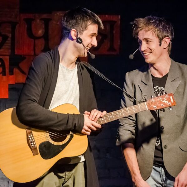 Квартирник с Виталием Гудковым и Антоном Войналовичем