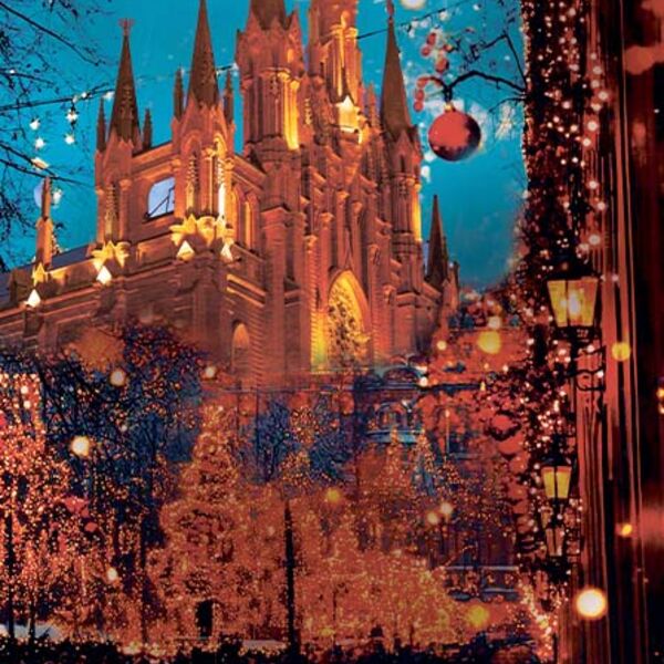 Традиционный новогодний концерт. Орган и вокал