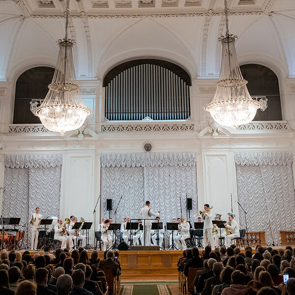 Праздничный концерт к Дню защитника Отечества