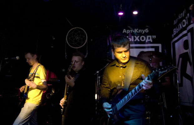 3 сентября- Арт-клуб"Выход" - 2летие