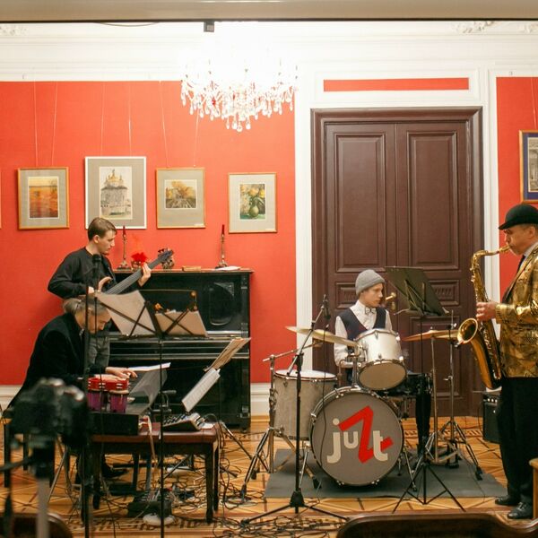 Трио «Juzt». Winter Song