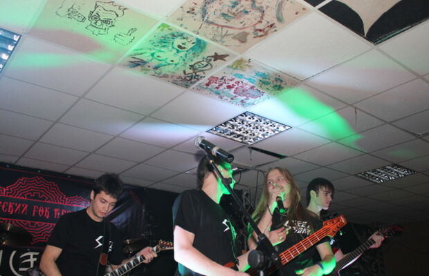 Сибирский Рок-Простор (08.12.2012г)