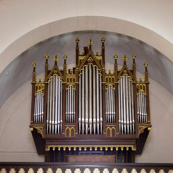 Орган при свечах: Бах и шедевры романтизма