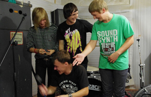 c репетиции