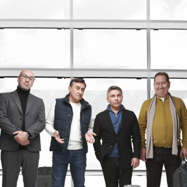 Квартет И. ПРЕМЬЕРА! "Пассажиры отложенных рейсов"