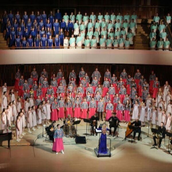 Открытие фестиваля «Детский голос»