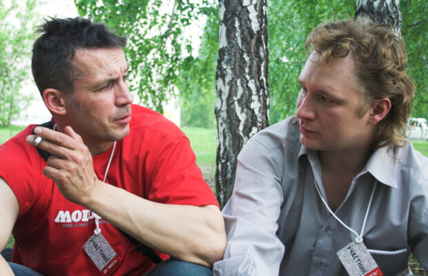 Краткий фоторепортаж о поездке гр."Чернозём" в академгородок Новосибирска на концерт памяти И.Ф.Летова