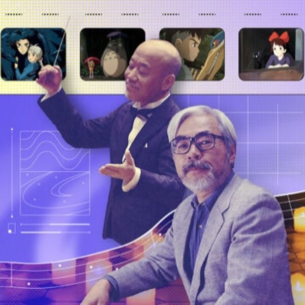 Шедевры Миядзаки и Хисаиси при свечах