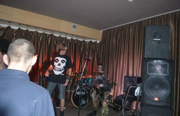 Призинтация альбом Стадии наркоза.6.10.2013