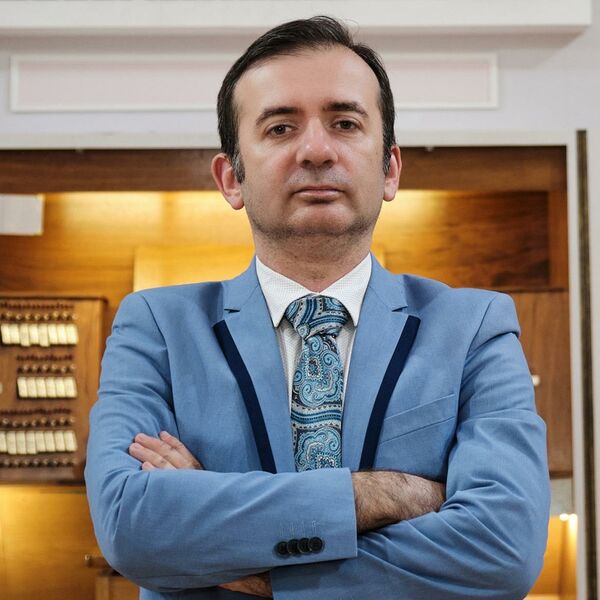 Органное закулисье. Дмитрий Ушаков