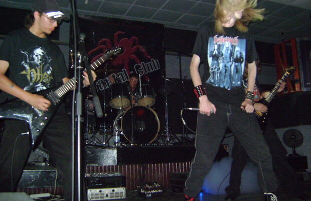 26.06.10 Tarantul Open Fest - Metal Show (дебют)...