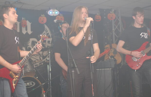 HALLOWEEN 2012 в бк "ЗАСАДА" (03.11.2012г)